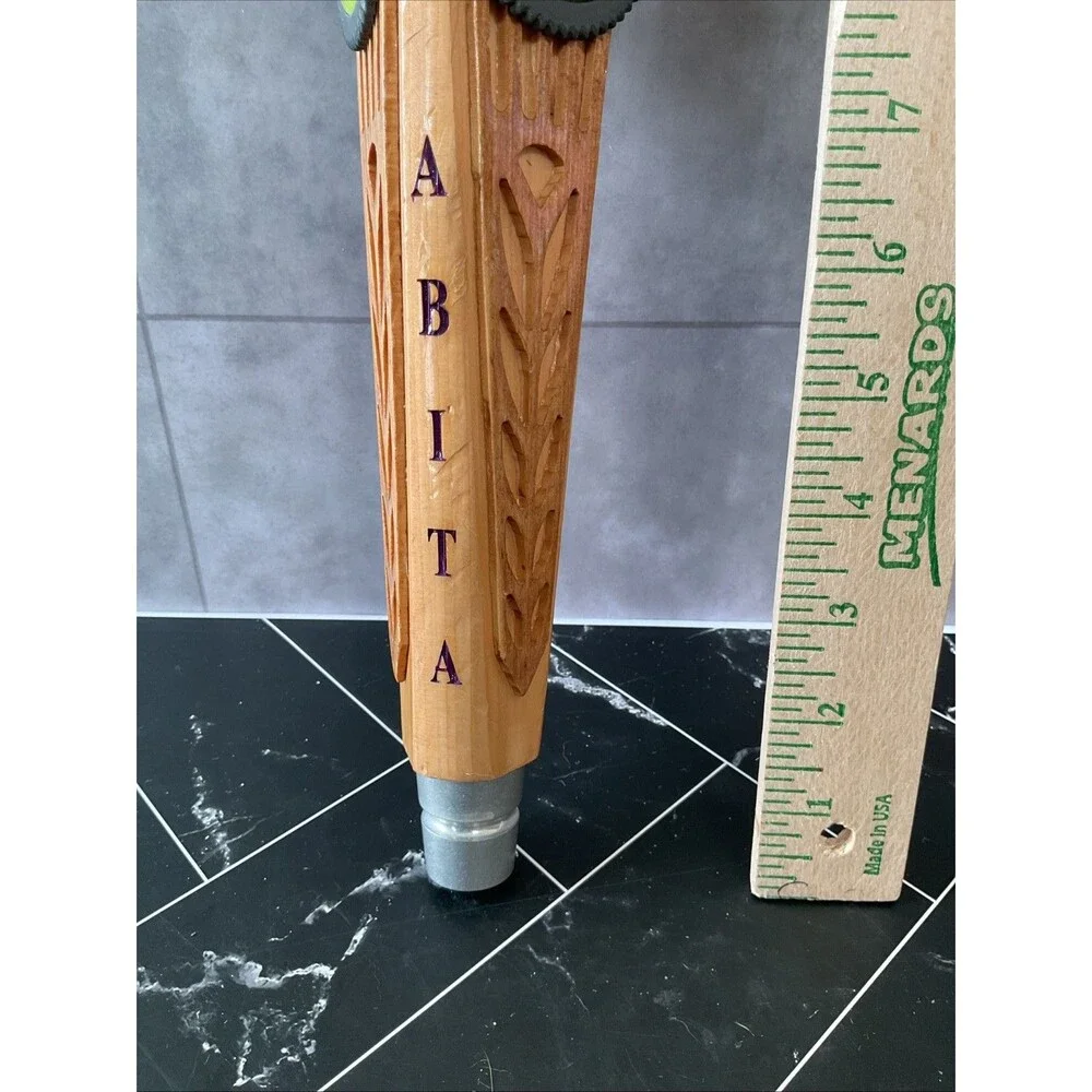 Abita Purple Haze Beer Tap Handle